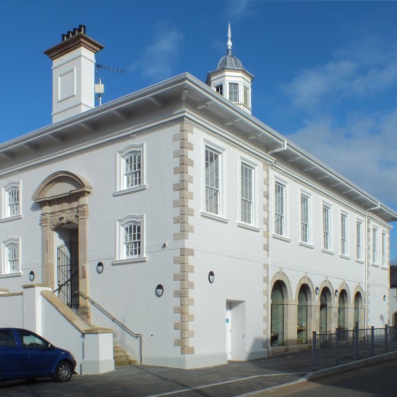 Old Courthouse, Antrim 01